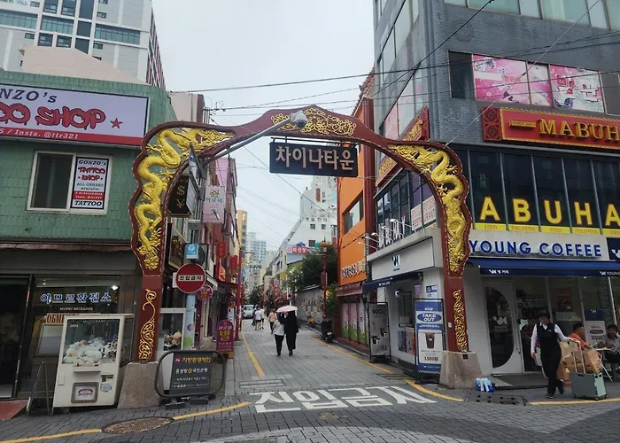 #204 Free Luggage Stn 5min Check Busan