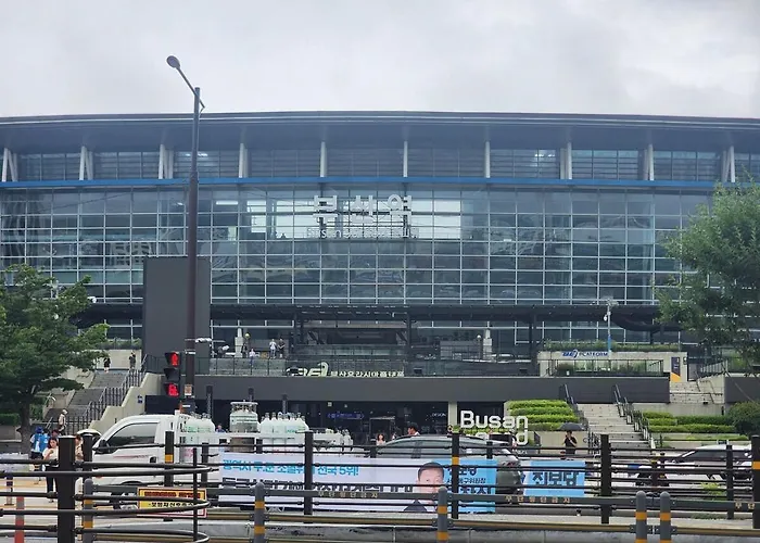 #204 Free Luggage Stn 5min Check * Busan