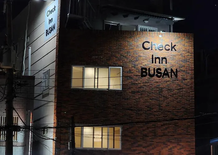 #204 Free Luggage Stn 5min Check Busan