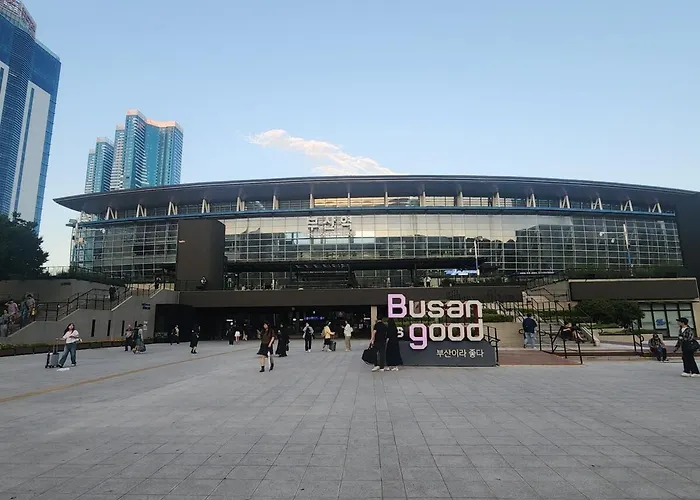 #204 Free Luggage Stn 5min Check * Busan