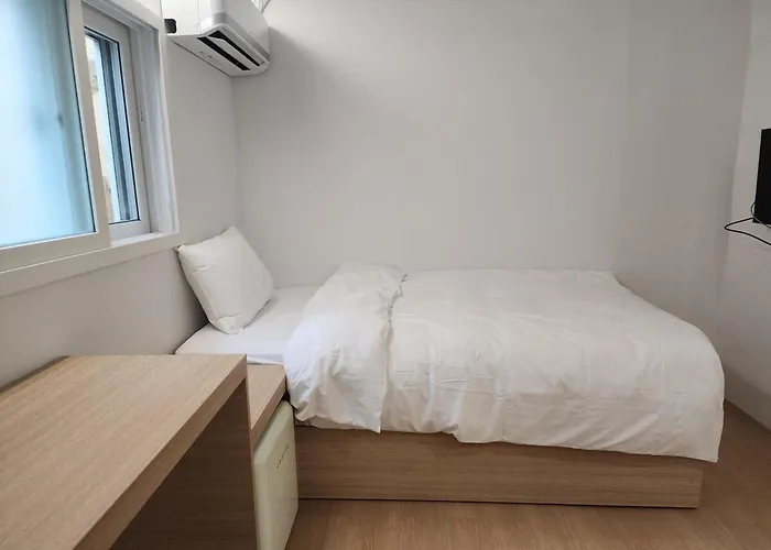 #204 Free Luggage Stn 5min Check Busan